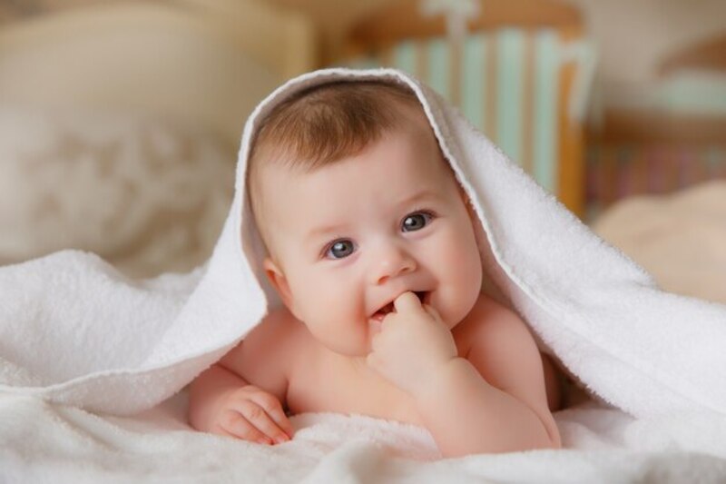 Higiene diaria del bebé