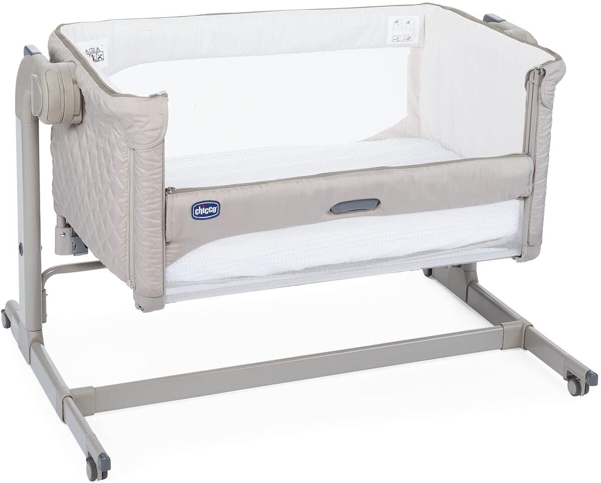 CUNA NEXT2ME MAGIC COOL GREY CHICCO Chicco