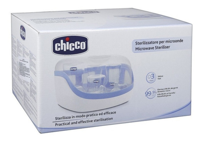 Esterilizador de Microondas Chicco 1545015 Esterilizadores / Productos  limpieza — Redfarma